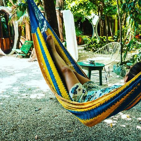 Hostal Mulut Tulum Eksteriør billede