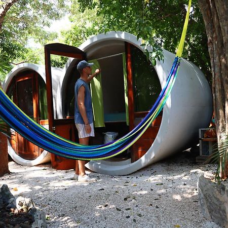 Hostal Mulut Tulum Eksteriør billede