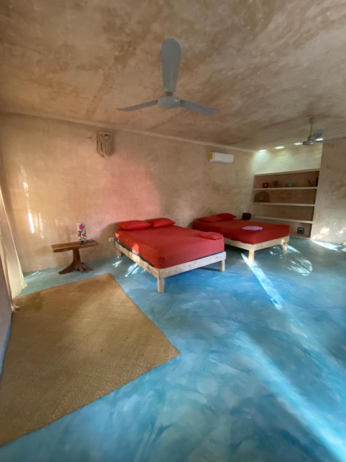 Hostal Mulut Tulum Eksteriør billede