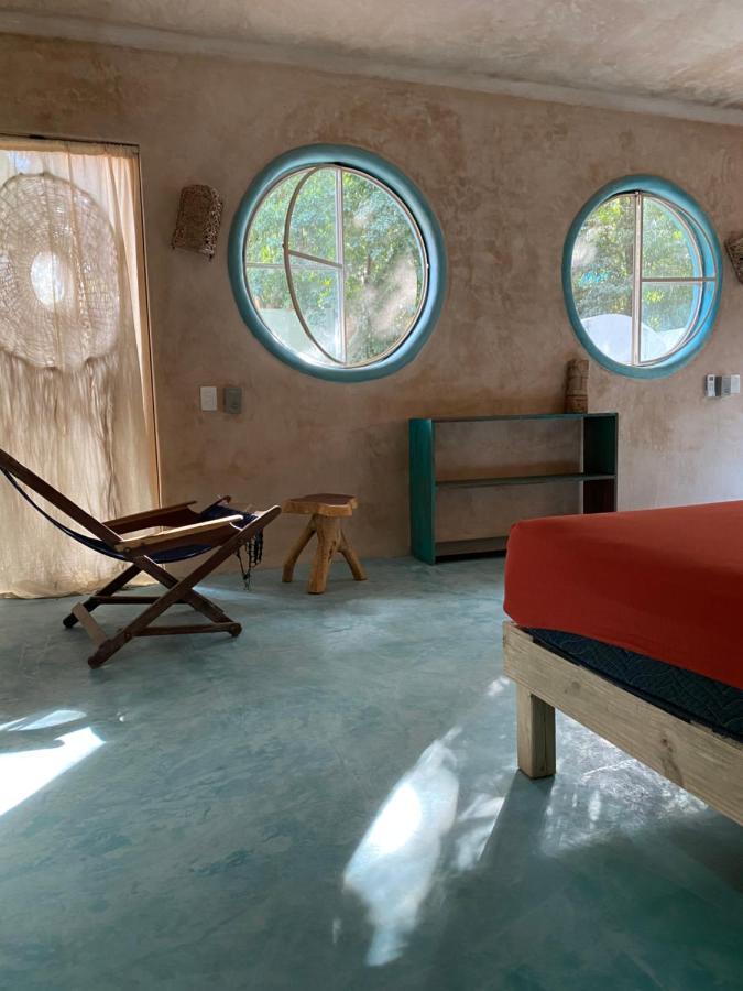Hostal Mulut Tulum Eksteriør billede