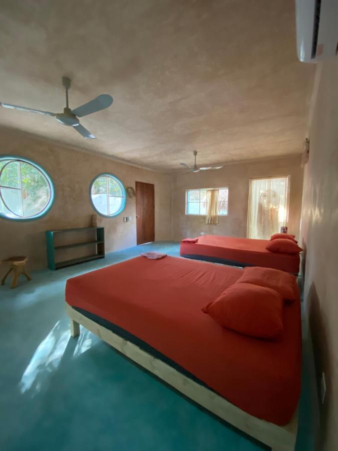 Hostal Mulut Tulum Eksteriør billede