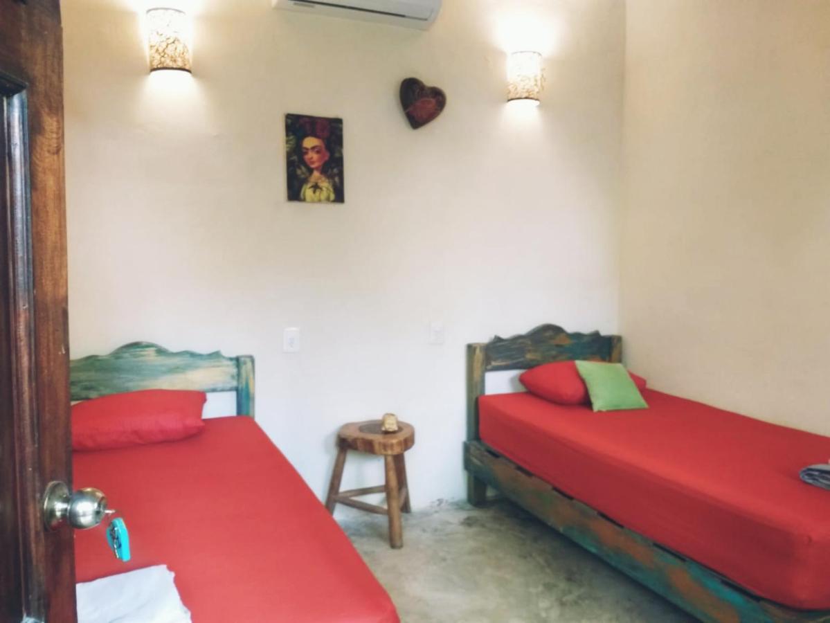 Hostal Mulut Tulum Eksteriør billede