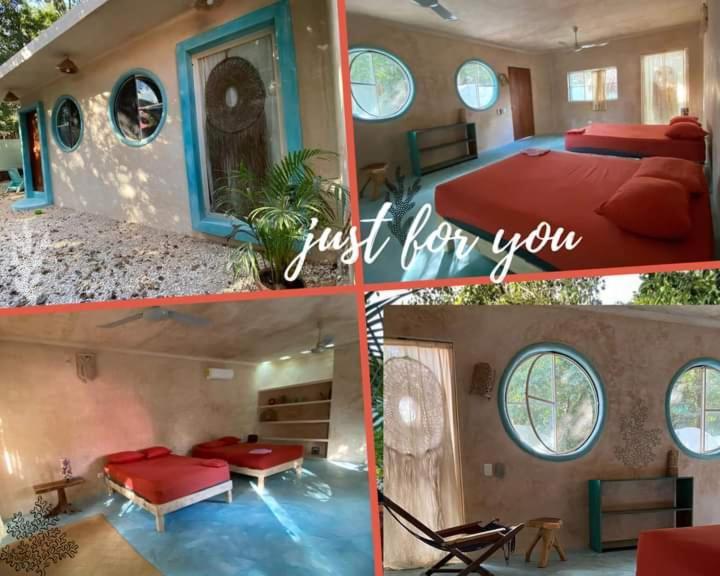 Hostal Mulut Tulum Eksteriør billede