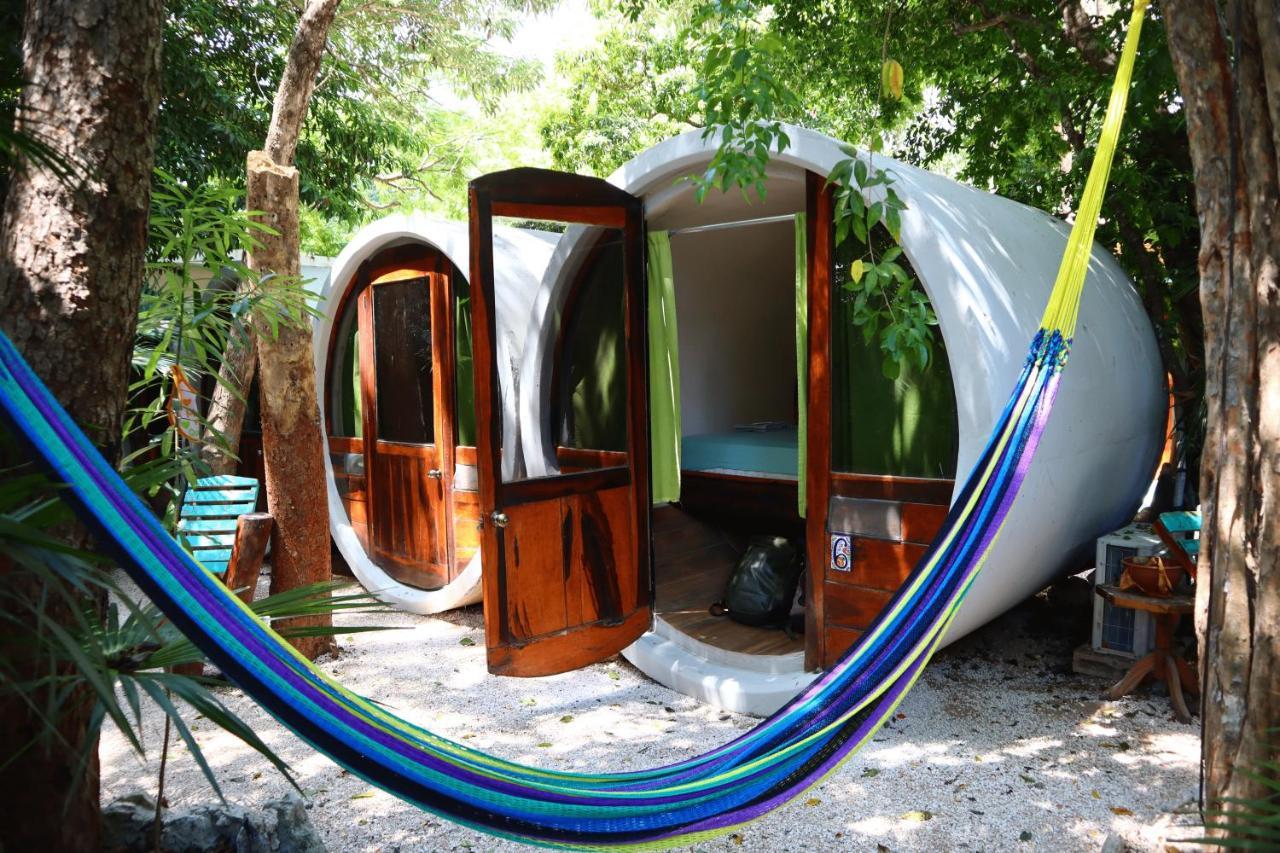 Hostal Mulut Tulum Eksteriør billede