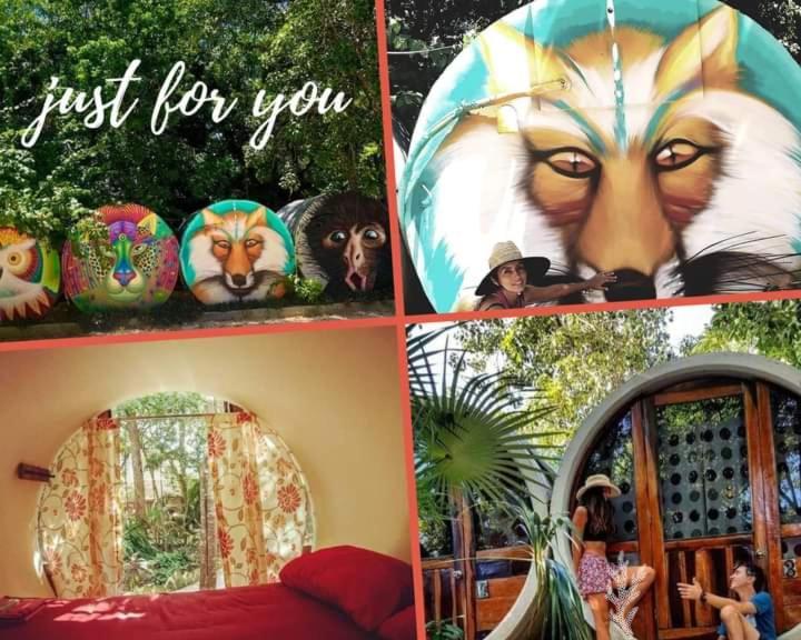 Hostal Mulut Tulum Eksteriør billede
