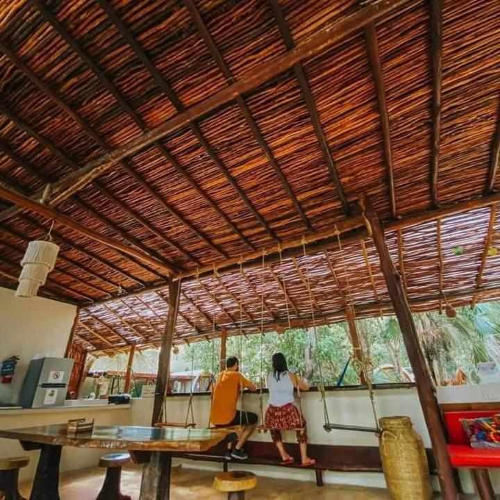 Hostal Mulut Tulum Eksteriør billede