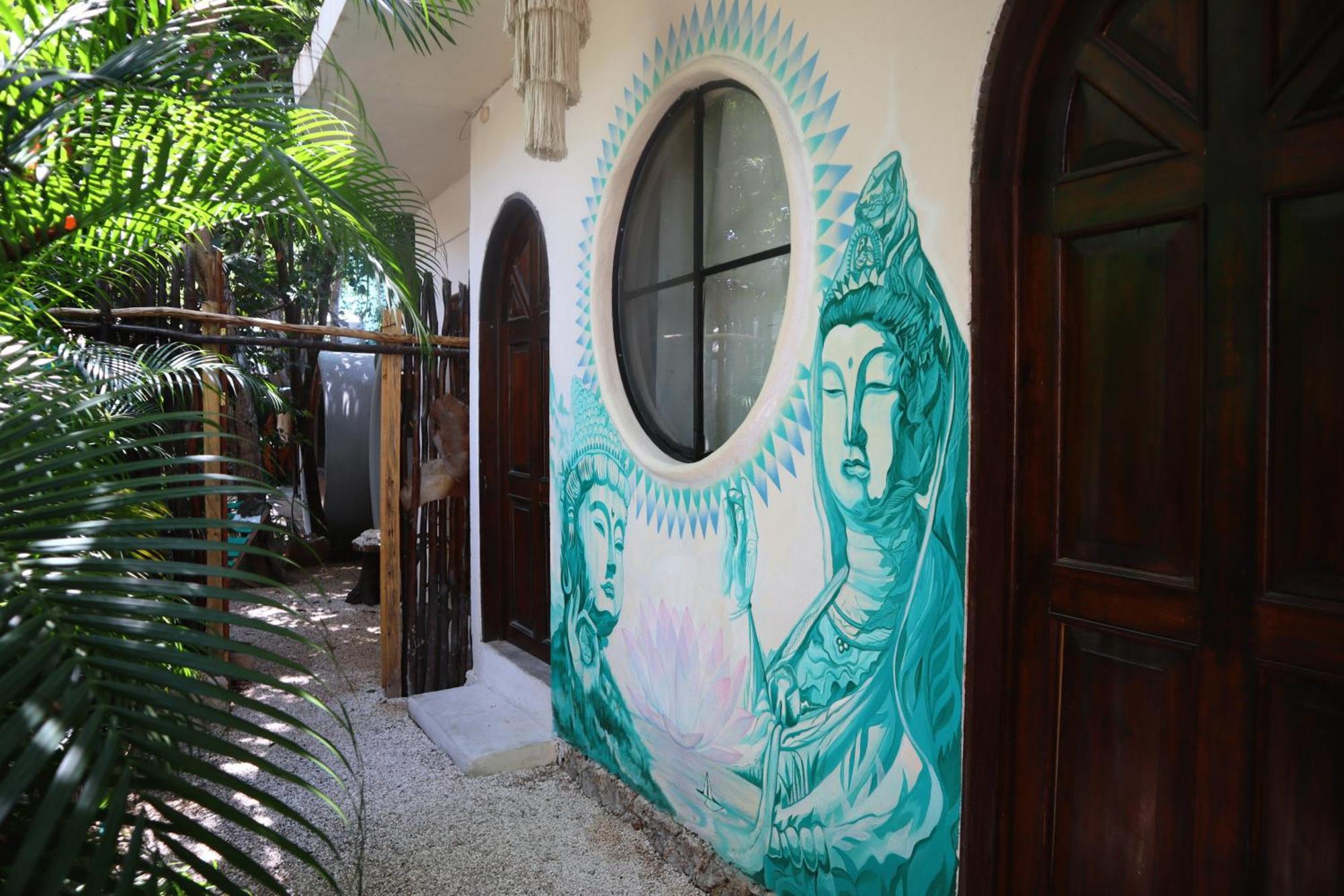 Hostal Mulut Tulum Eksteriør billede