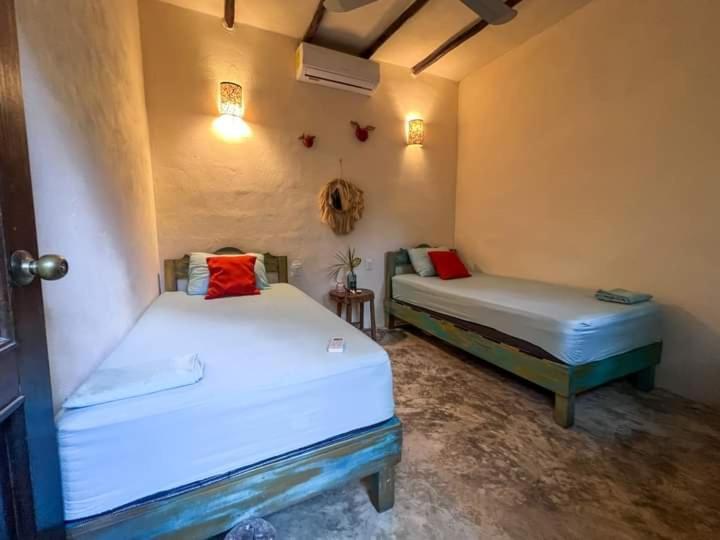 Hostal Mulut Tulum Eksteriør billede