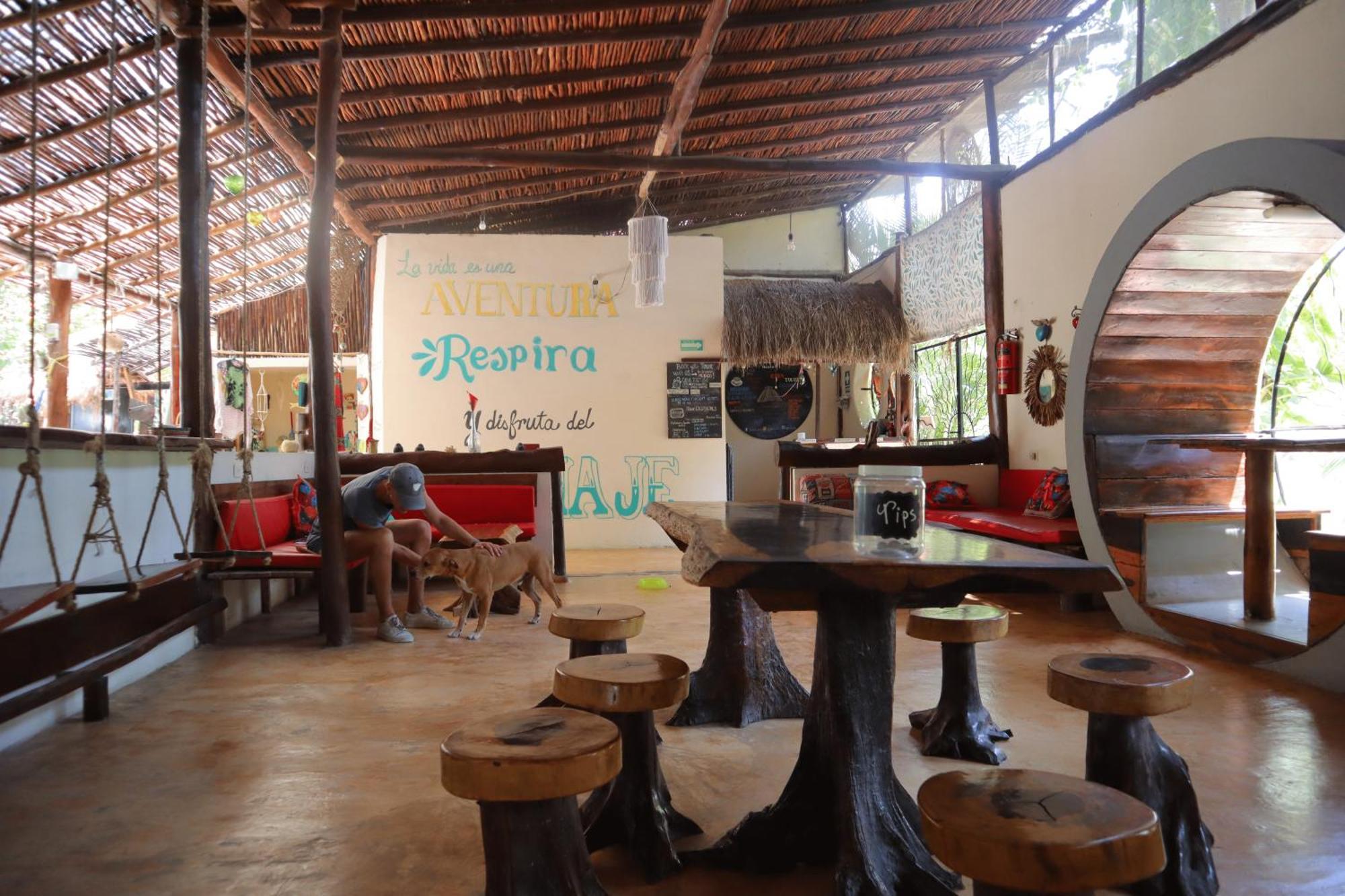 Hostal Mulut Tulum Eksteriør billede