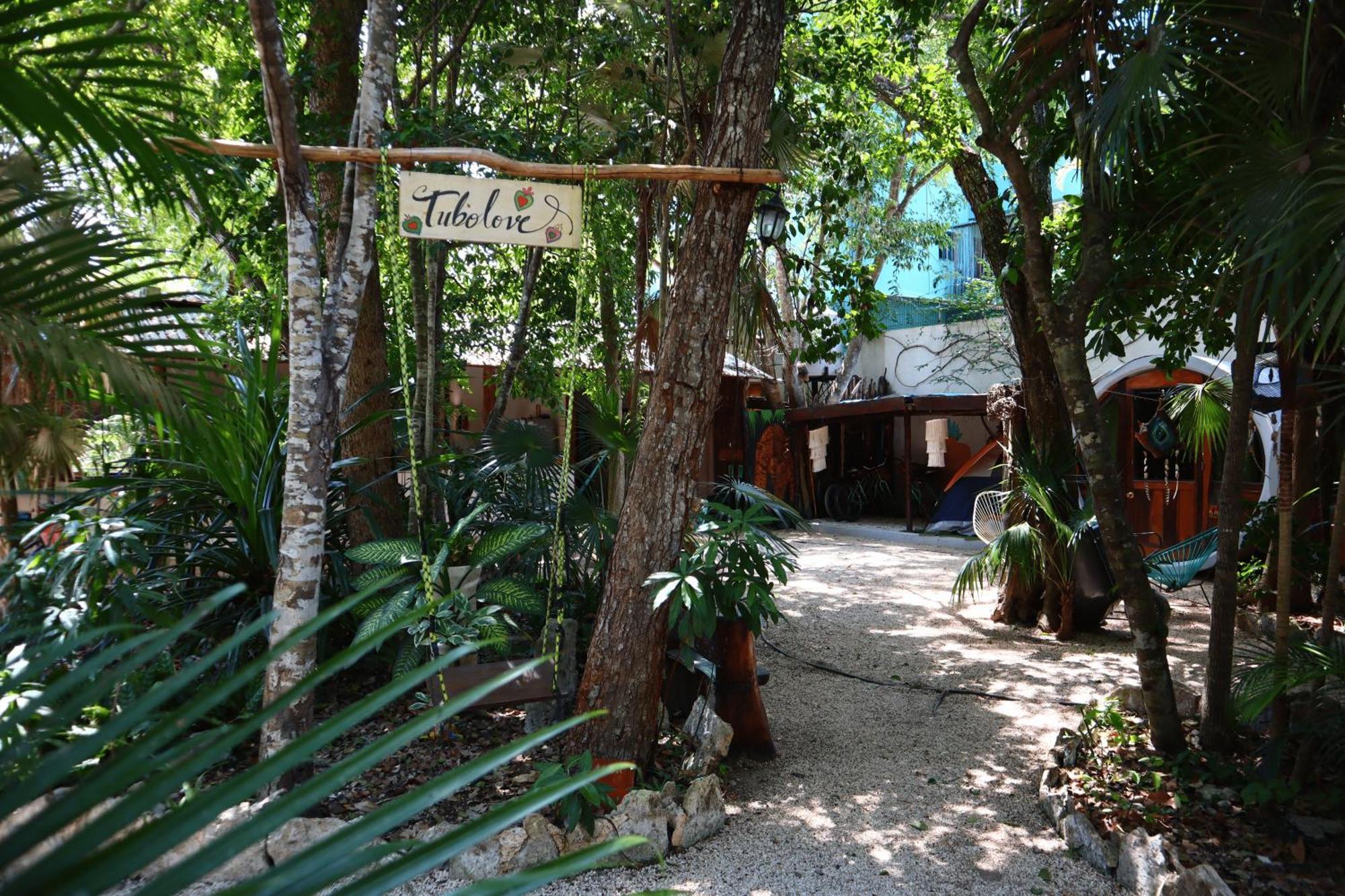 Hostal Mulut Tulum Eksteriør billede