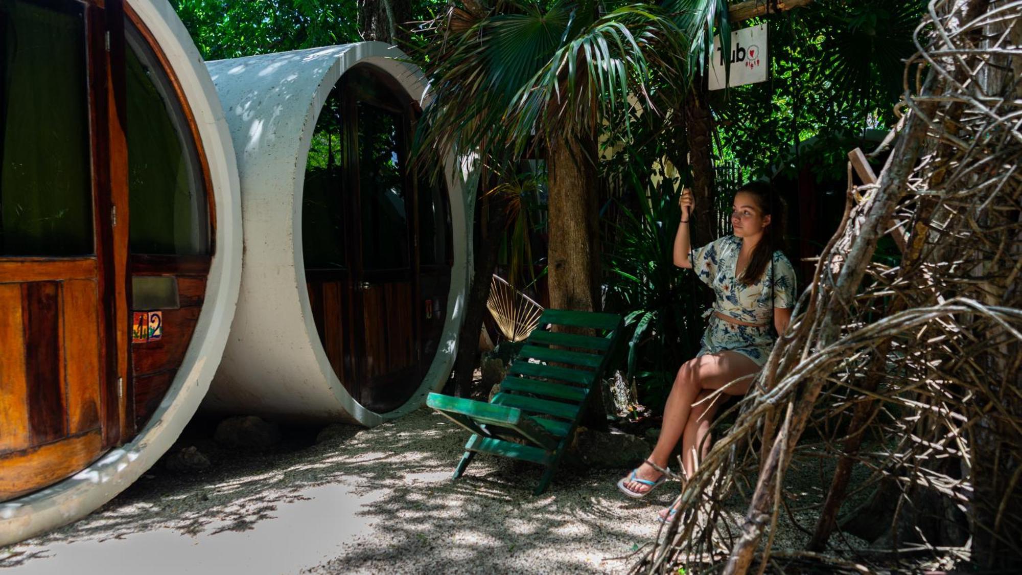 Hostal Mulut Tulum Eksteriør billede