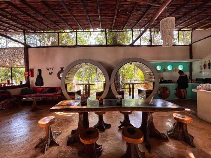 Hostal Mulut Tulum Eksteriør billede
