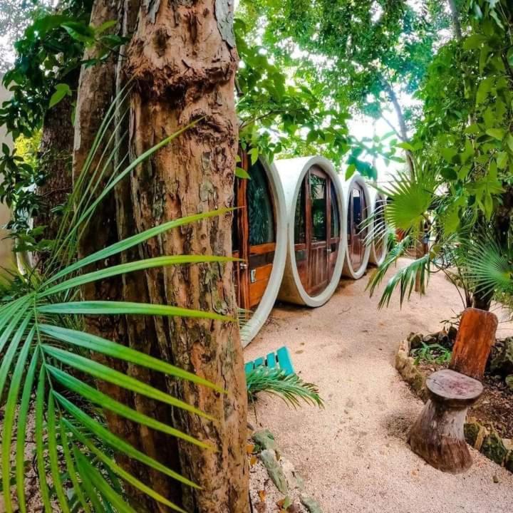 Hostal Mulut Tulum Eksteriør billede