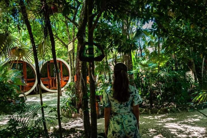 Hostal Mulut Tulum Eksteriør billede