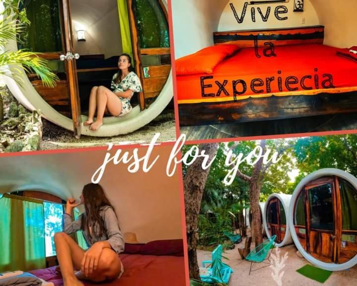 Hostal Mulut Tulum Eksteriør billede