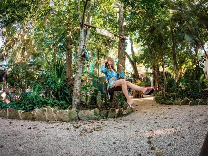 Hostal Mulut Tulum Eksteriør billede