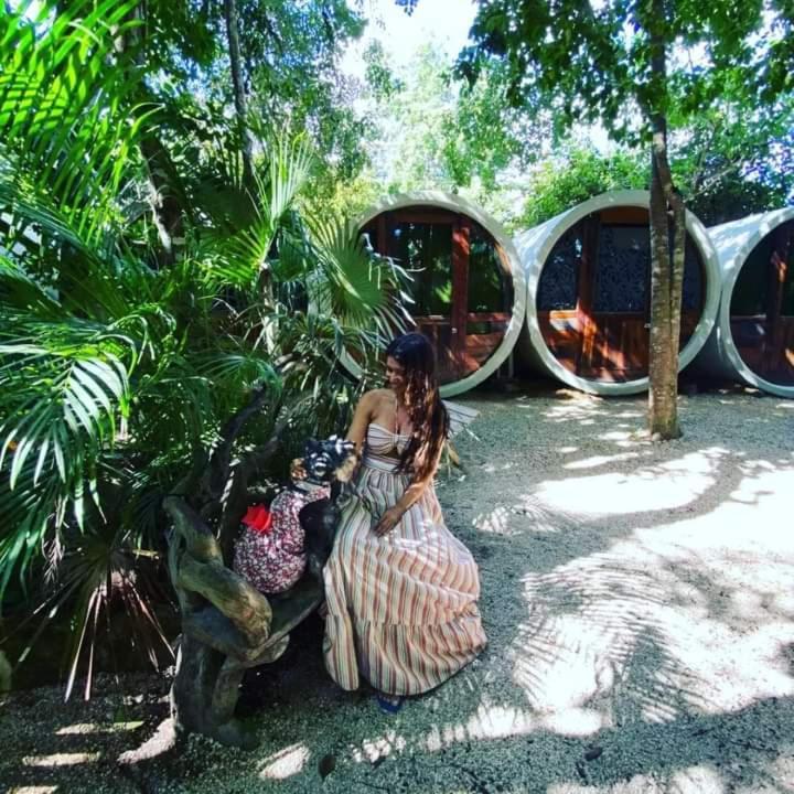 Hostal Mulut Tulum Eksteriør billede