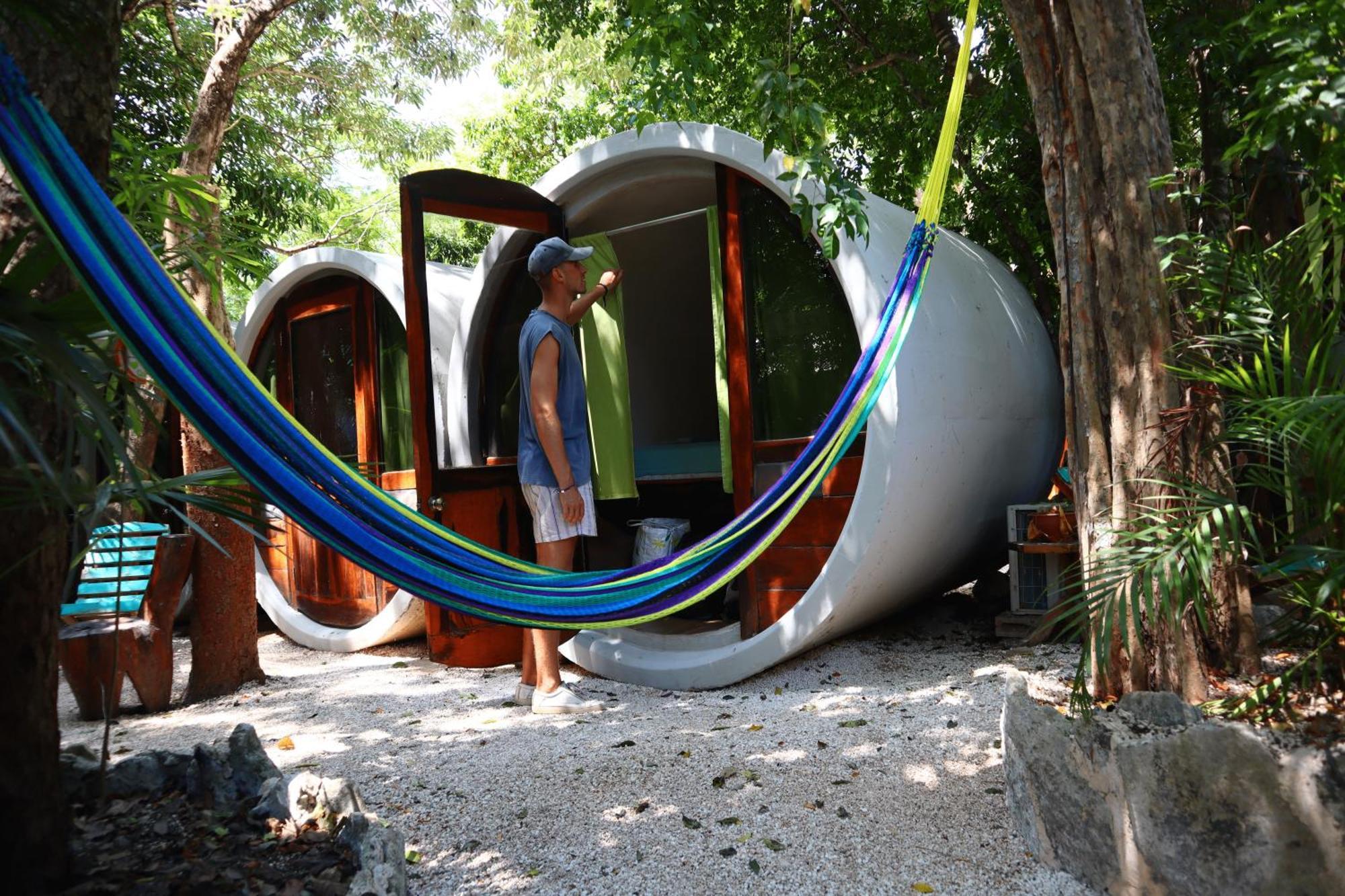Hostal Mulut Tulum Eksteriør billede