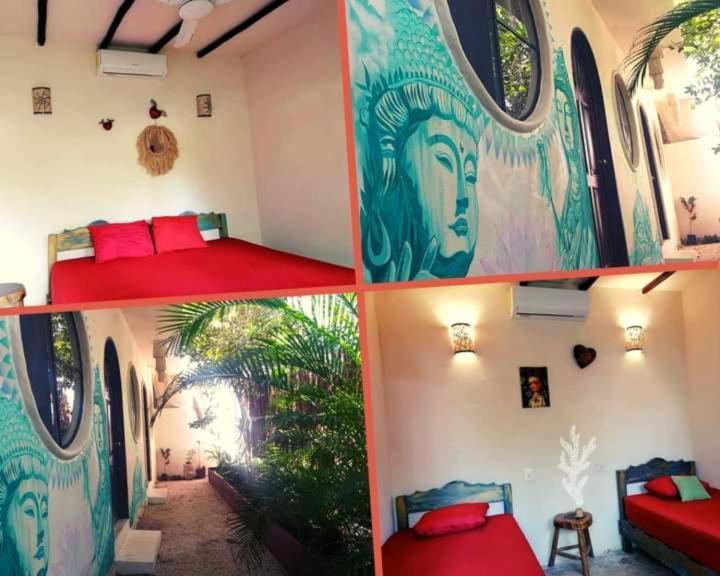 Hostal Mulut Tulum Eksteriør billede