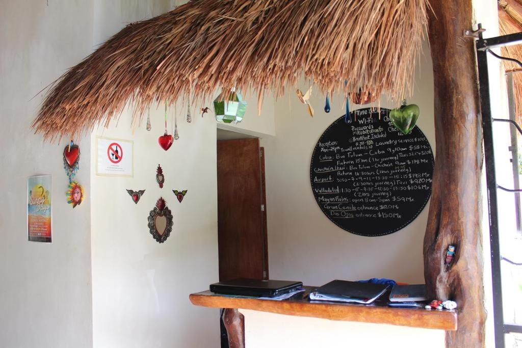 Hostal Mulut Tulum Eksteriør billede
