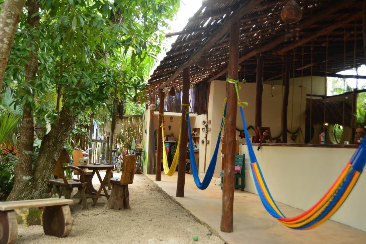 Hostal Mulut Tulum Eksteriør billede