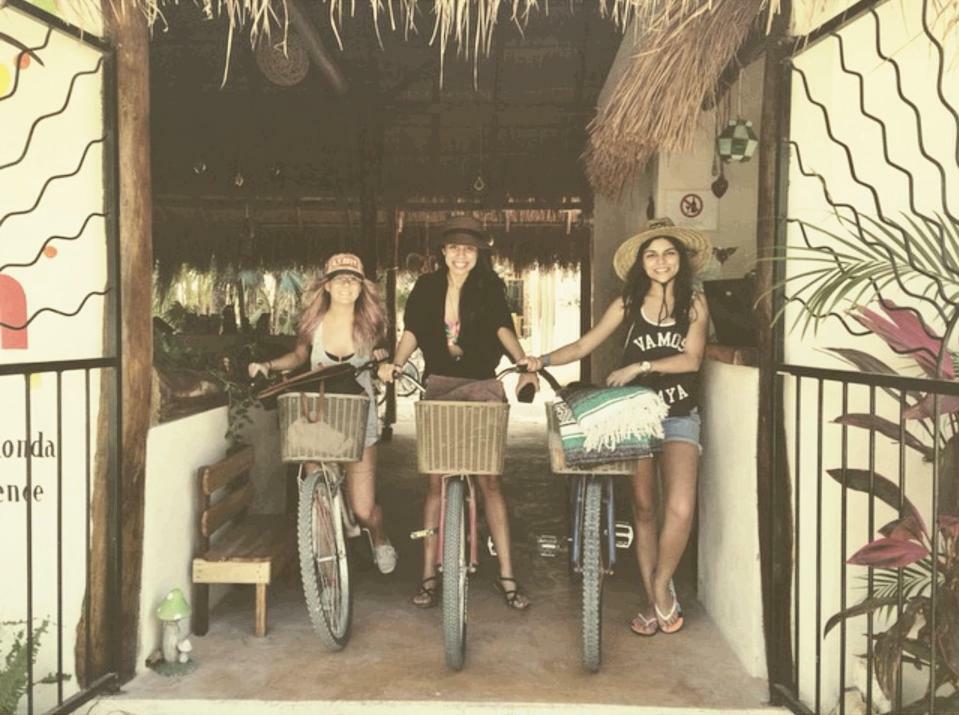 Hostal Mulut Tulum Eksteriør billede