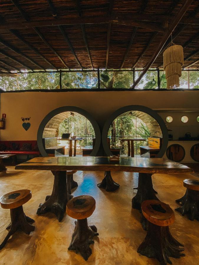 Hostal Mulut Tulum Eksteriør billede