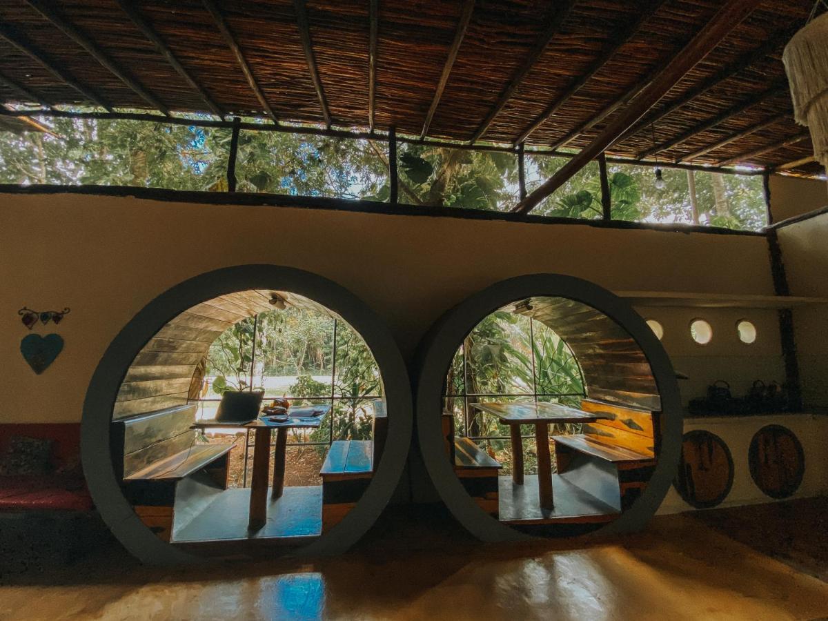 Hostal Mulut Tulum Eksteriør billede