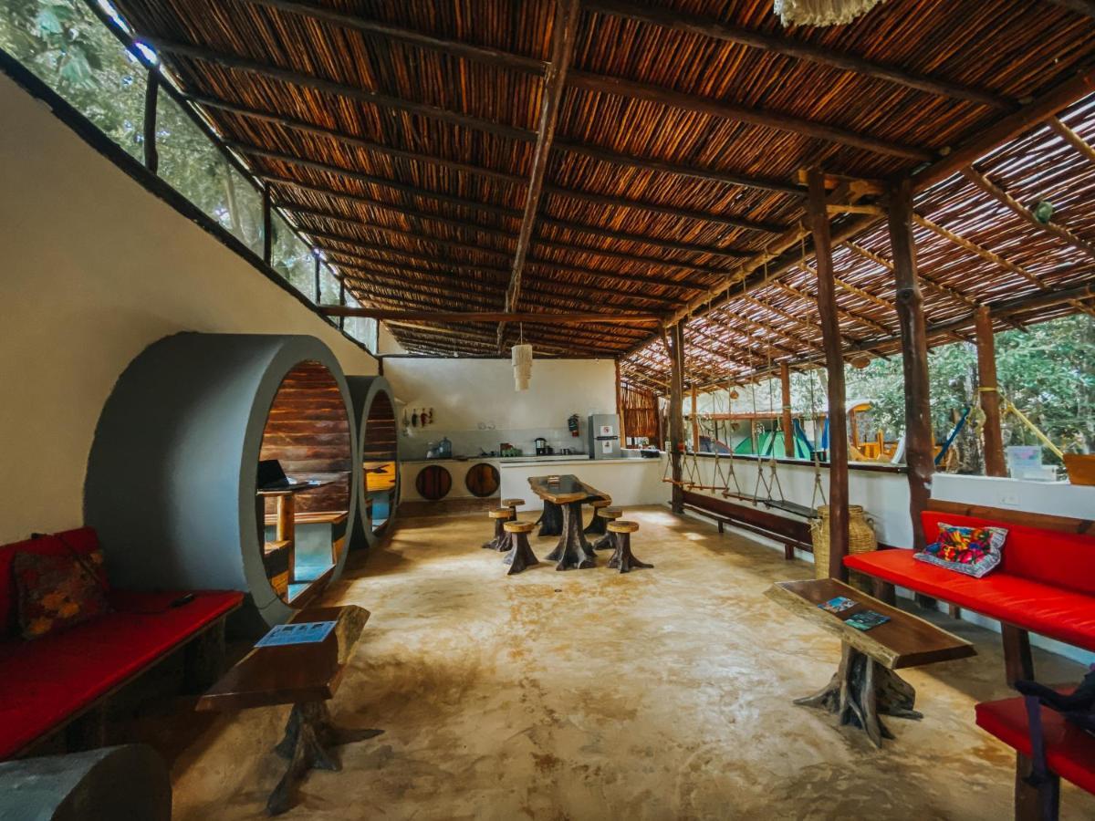 Hostal Mulut Tulum Eksteriør billede