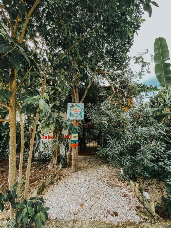 Hostal Mulut Tulum Eksteriør billede