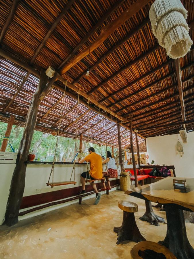 Hostal Mulut Tulum Eksteriør billede