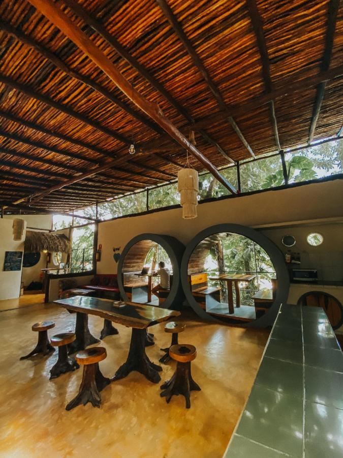 Hostal Mulut Tulum Eksteriør billede