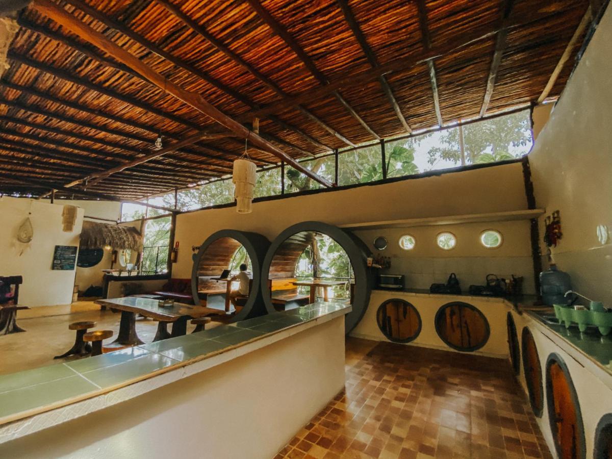 Hostal Mulut Tulum Eksteriør billede