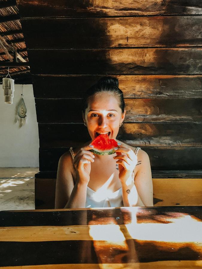 Hostal Mulut Tulum Eksteriør billede
